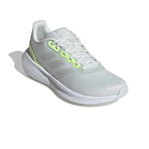 RUNFALCON 3.0 Adidas Women's White and Lime Athletic Shoes
